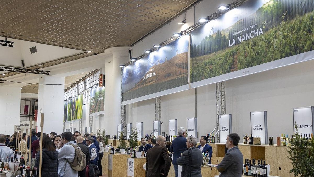 Los vinos de La Mancha arrancan su promoción en la Barcelona Wine Week, primera feria de 2026