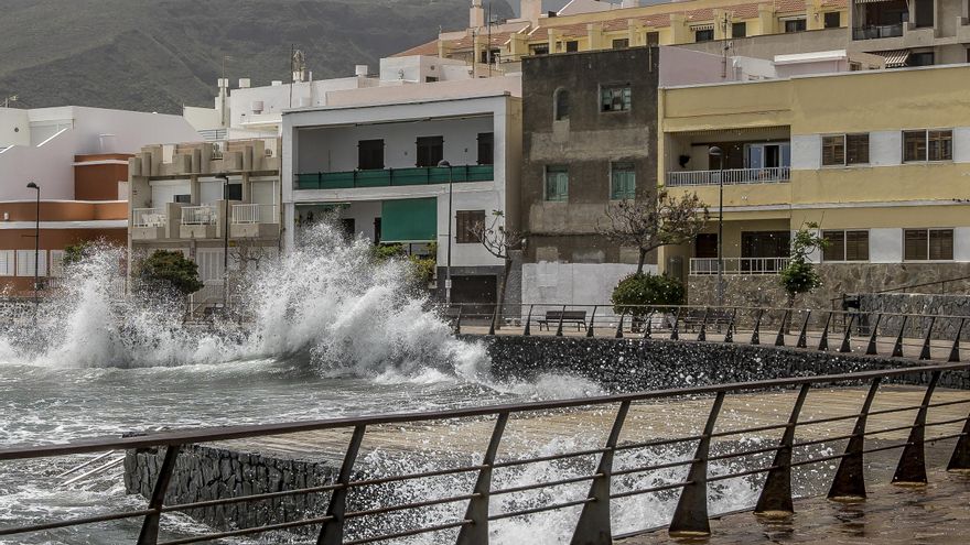 El mar reclama lo que es suyo en Canarias: los estudios ya lo habían anticipado e irá a peor