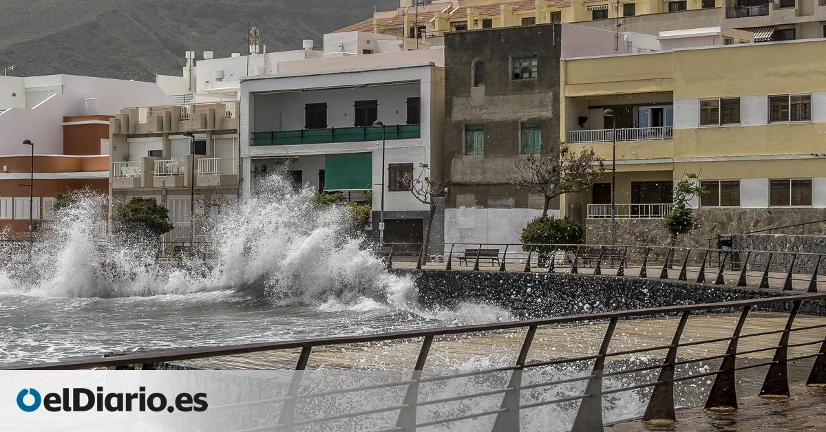 El mar reclama lo que es suyo en Canarias: los estudios ya lo