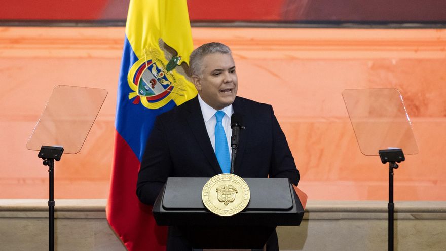 Duque reconoce "deuda histórica" con los más pobres de Colombia