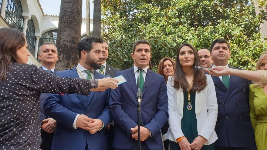 Cs valora que Bosquet reclame la "lealtad" del Gobierno central para que "deje de castigar a Andalucía"