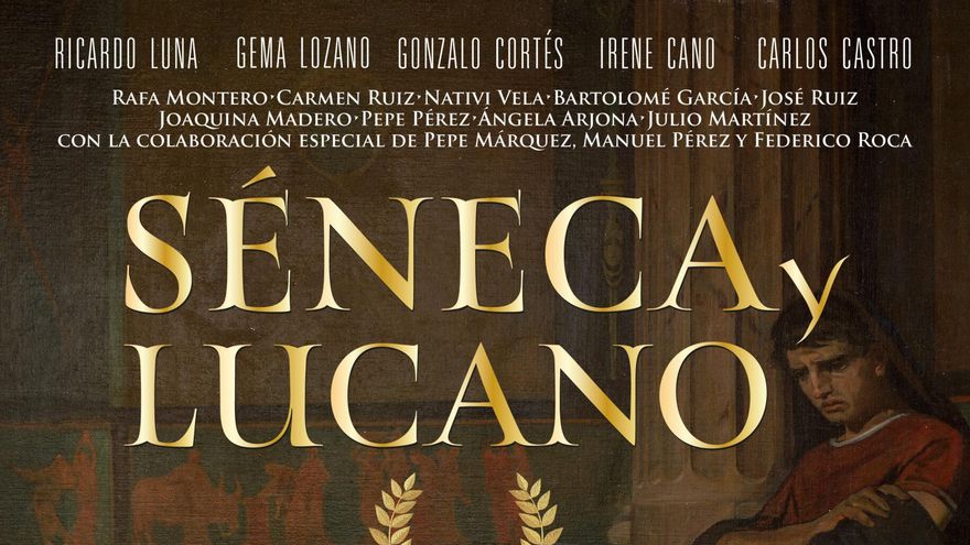 Cartel Seneca y Lucano