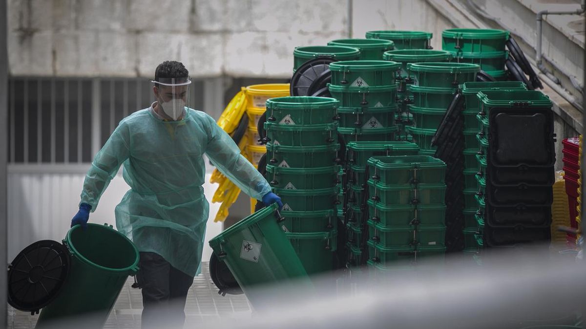Andalucía suma otras 27 muertes con menor ritmo de contagios y sólo dos pacientes más en UCI