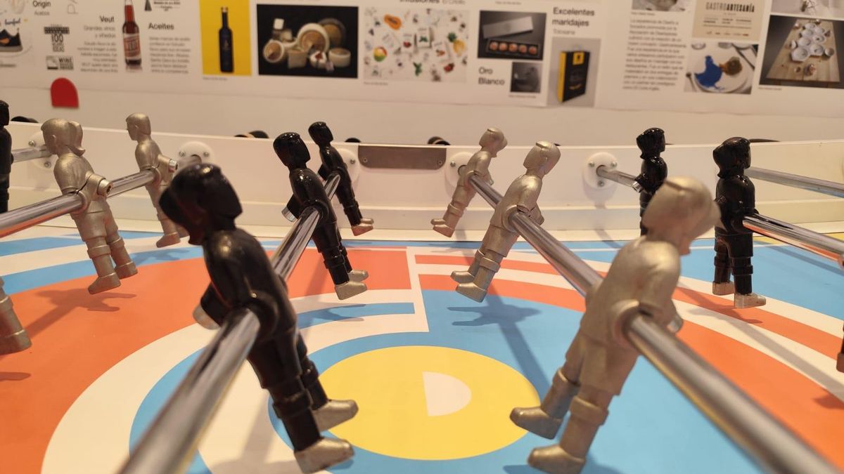 El futbolín se hace igualitario para el próximo Mundial de Zaragoza