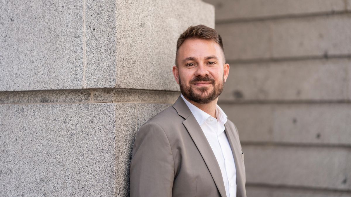 El diputado de Compromís en el Congreso y coportavoz de Iniciativa, Alberto Ibáñez.