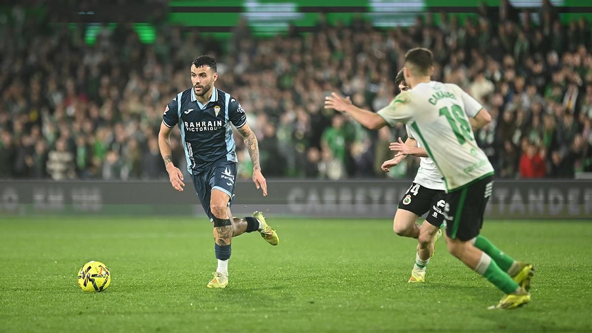 Las imágenes del Racing de Santander - Córdoba CF