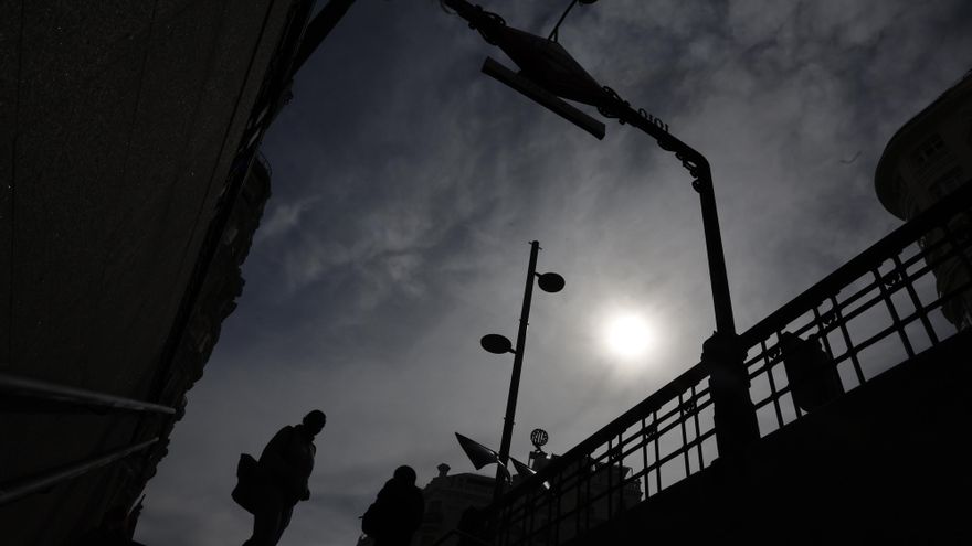 Lunes con temperaturas por encima de los 20 grados en la Comunidad de Madrid