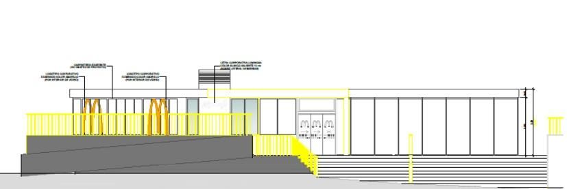 Mercado de Puertochico con imagen de McDonald's.