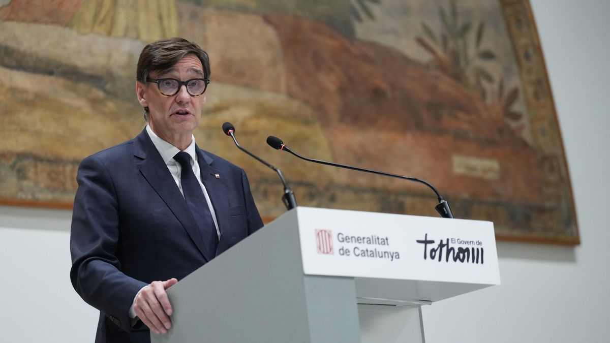 Illa, sobre los casos contra el PSOE: "Respeto la justicia pero sé distinguir lo que es casualidad de lo que no lo es"
