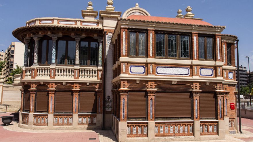 El precioso edificio que Zaragoza estuvo a punto de perder: una joya del modernismo aragonés