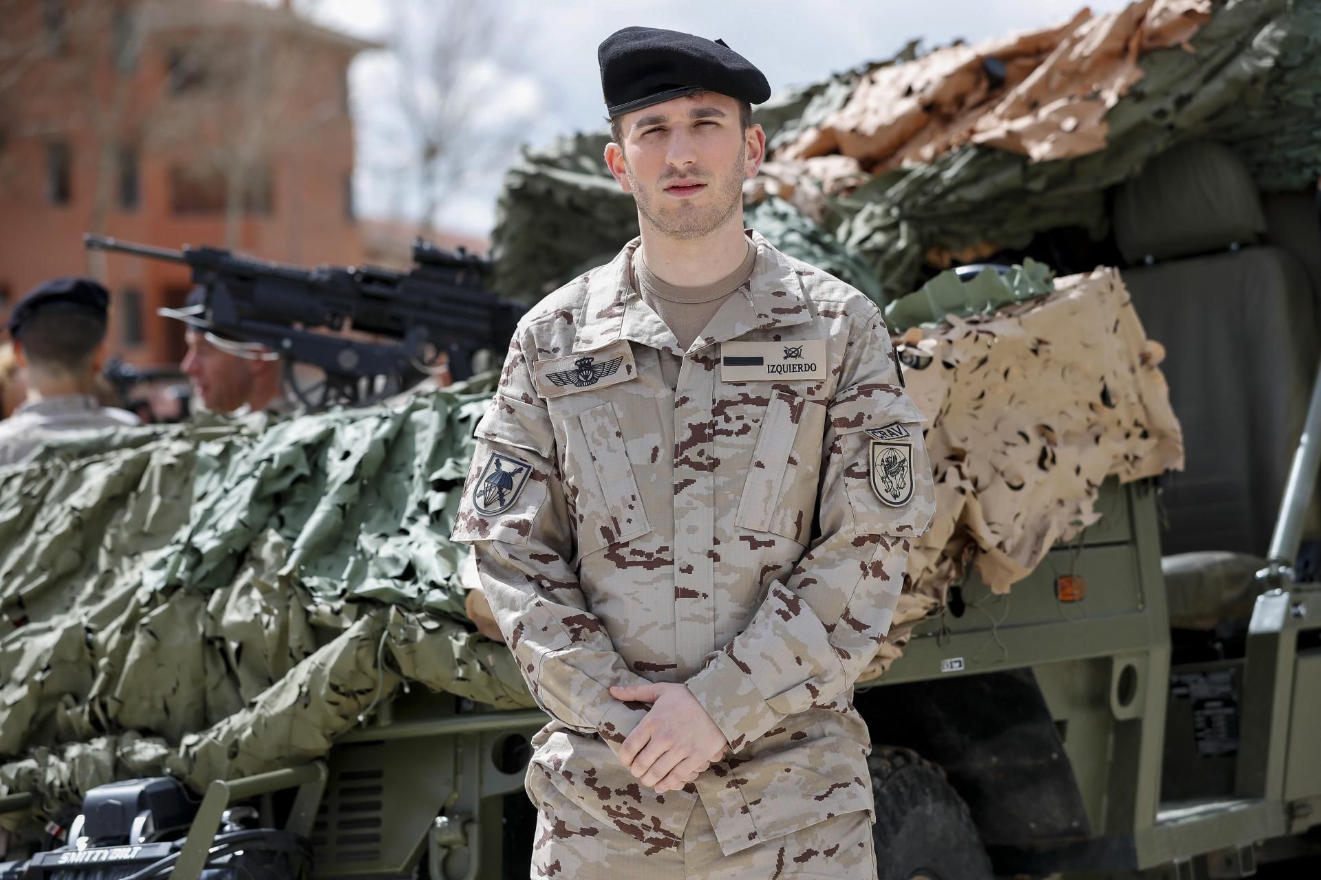 Fotogalería: los soldados de Los Nuestros 2 se ponen firmes en Telecinco