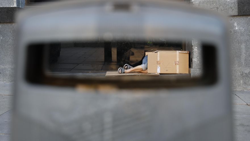 Los amigos invisibles están en la calle: la difícil situación del sinhogarismo en Madrid