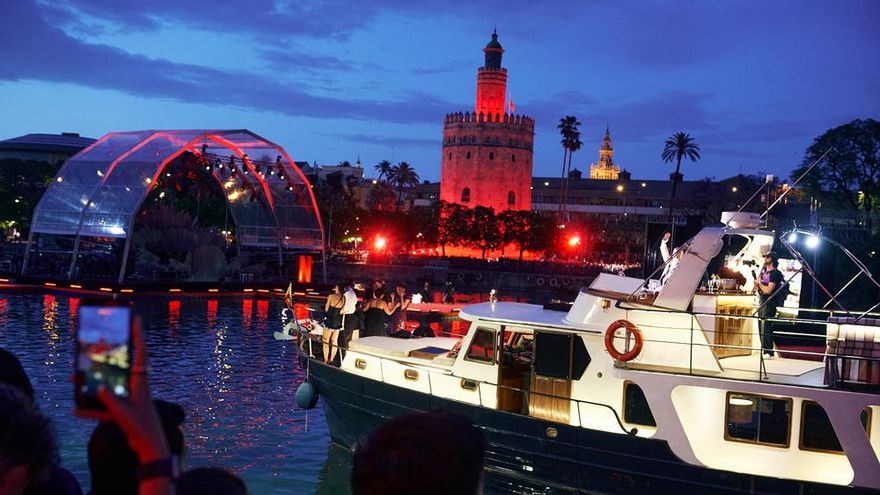 Imagen del evento de Netflix en Sevilla