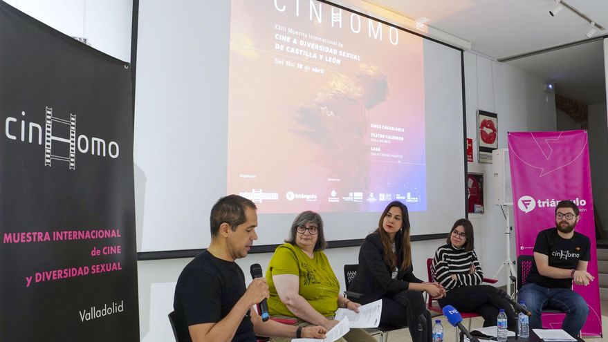 El festival de cine LGTBI CinHomo proyectará 56 trabajos en ocho días y tres espacios de Valladolid