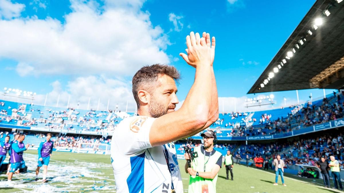 Aitor Sanz pasa a ser ayudante de Álvaro Cervera en el CD Tenerife