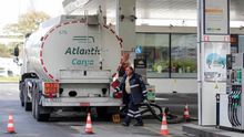 Portugal afronta este lunes una huelga indefinida de transportistas de mercancías peligrosas