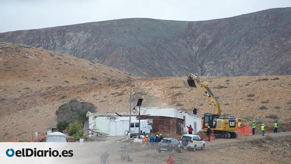 Josefa Hernández’s Home, the ‘Grandmother of Fuerteventura’, Demolished by Court Order