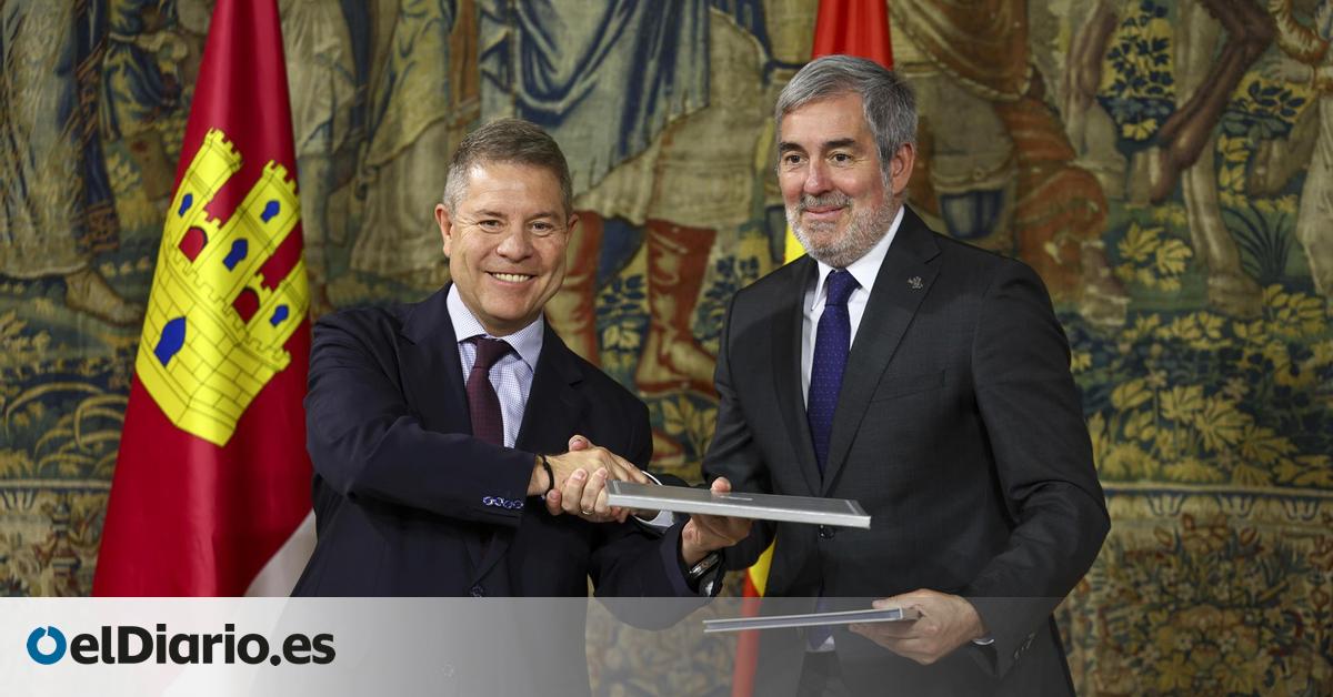 Castilla-La Mancha y Canarias firman un convenio de colaboración estadística