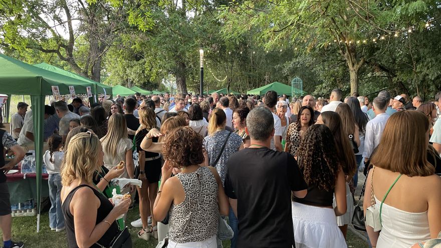 Dos personas heridas por apuñalamiento en una pelea multitudinaria tras la Feria de Vinos de Albelda