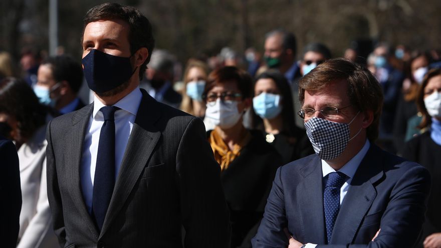 Casado lanza la opa final para quedarse con los restos de Ciudadanos