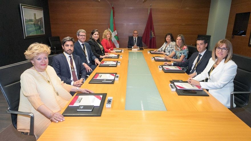 Barredo admite que ocultó que estaba siendo investigada por la Fiscalía antes de ser nombrada diputada foral en Álava