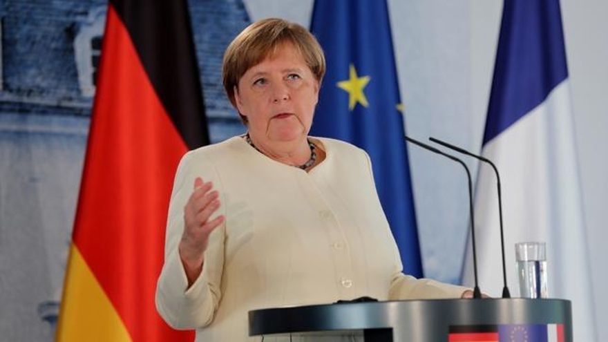 La canciller alemana, Angela Merkel.