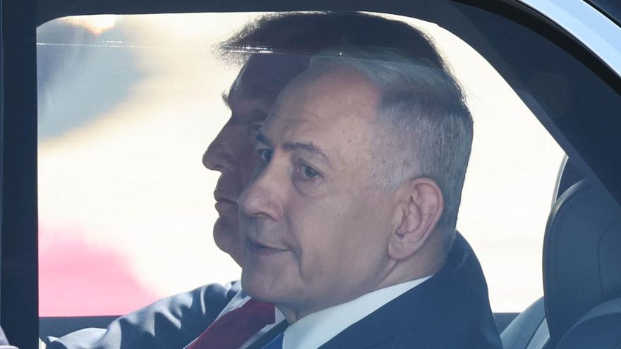Claves para entender la "excepcional" petición de indulto a Netanyahu en que insiste Trump
