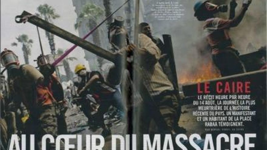 Imagen de Martínez Casares en la revista francesa VSD (www.vsd.fr)