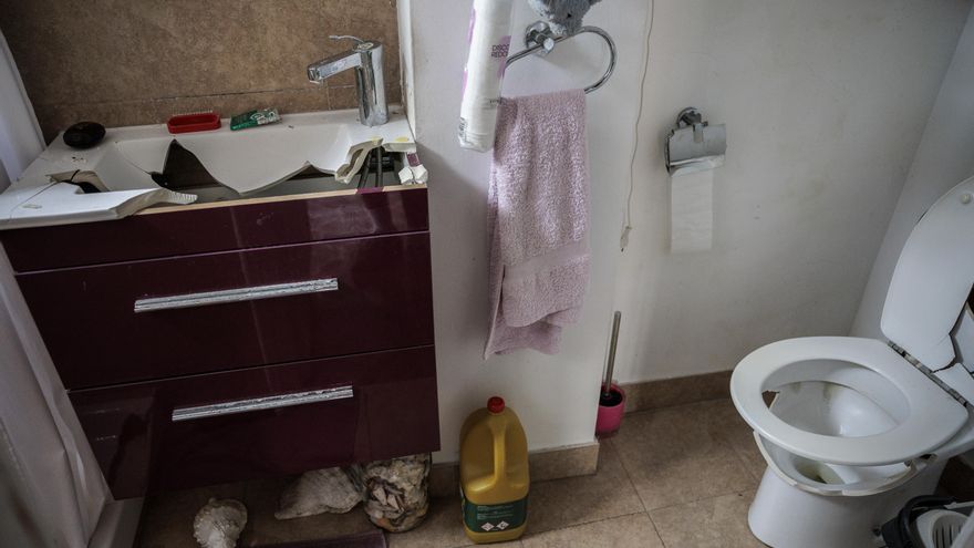 Una inquilina, la única que resiste en su edificio, denuncia acoso del fondo propietario