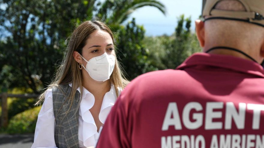 La Federación Canaria de Caza se solidariza con la consejera de Medio Ambiente del Cabildo de La Palma y condena “los actos vandálicos contra la flora endémica”