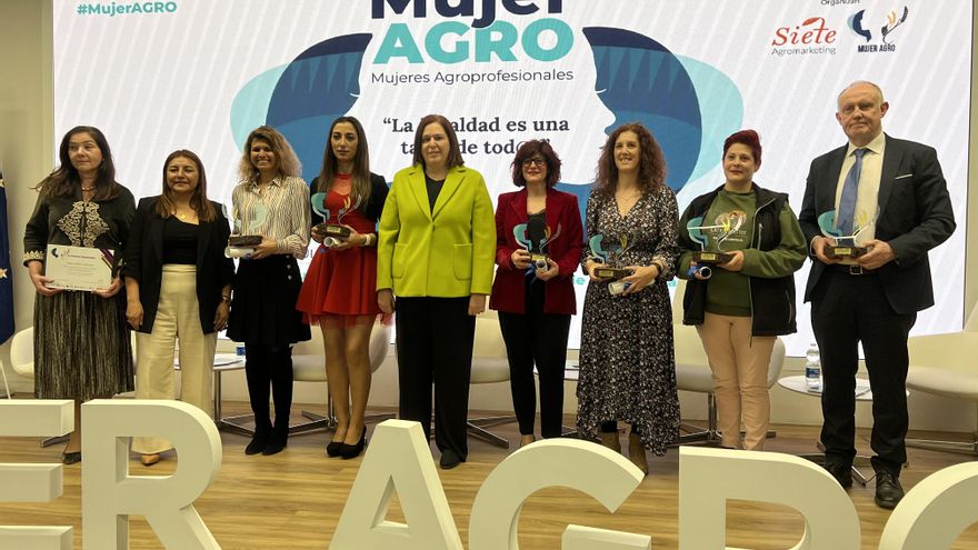 Ana Josefa Soler, profesora de la UCLM, premio MujerAGRO por el desarrollo de tecnologías reproductivas en rumiantes