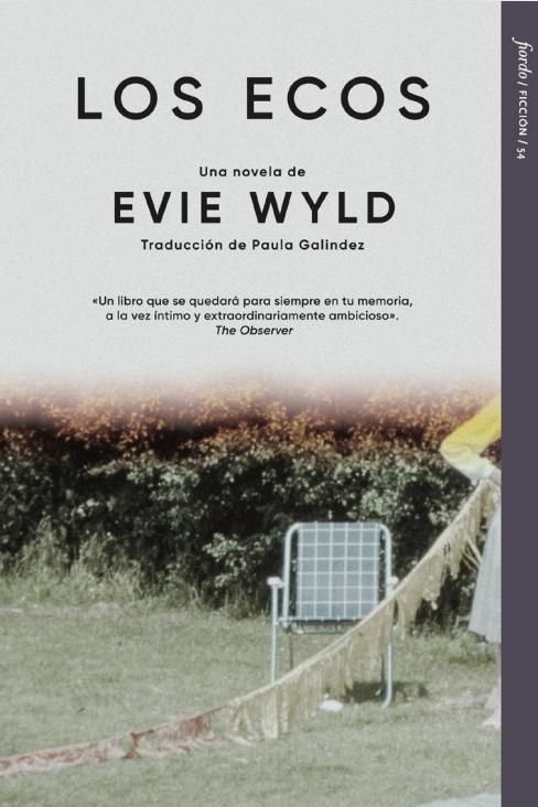 Los Ecos, de Evie Wyld salió por la editorial Fiordo.