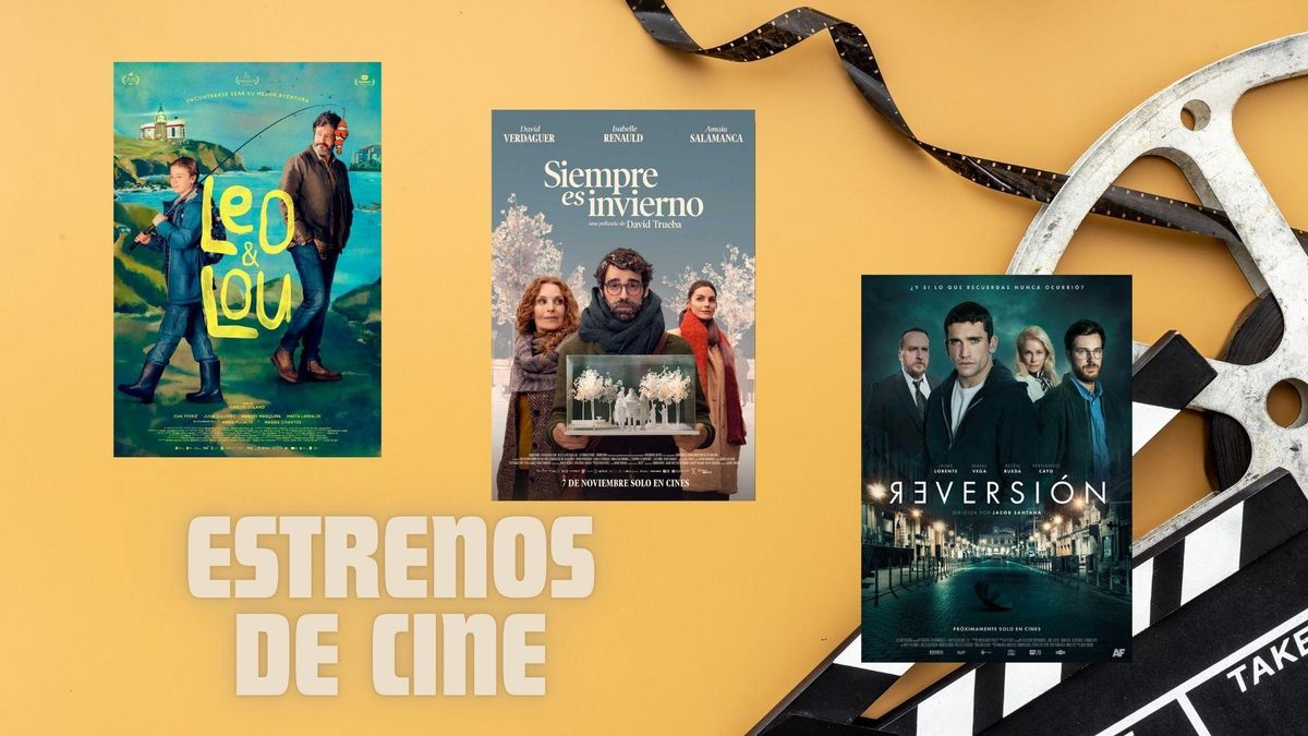 Películas que se estrenan este fin de semana en los cines de Córdoba