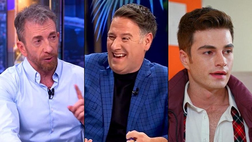 'El Hormiguero' (18.7%) golea de nuevo a 'Babylon Show' (6.5%), y 'Hermanos' (13.7%) suma después otra clara victoria