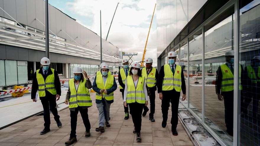 Se inaugura hospital en Madrid con mil camas sin contratar médicos ni personal de enfermería