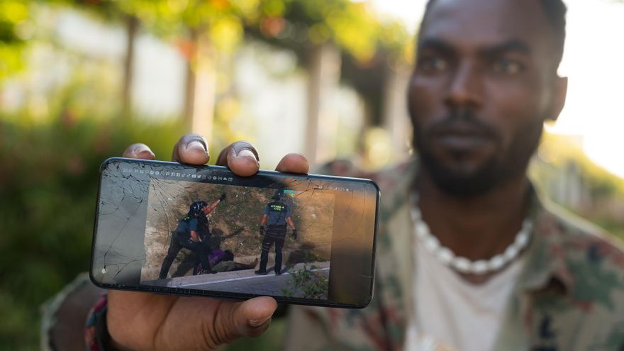 El camerunés que denunció a España ante Estrasburgo por ser apaleado en la valla de Melilla: "Soy esa persona a la que tratasteis como a un animal"