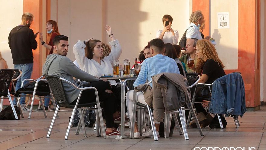 La lluvia da un último "golpe" en Córdoba antes de las fiestas navideñas