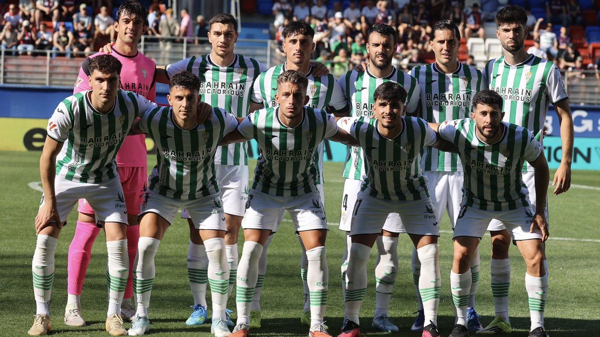 Las notas blanquiverdes del Éibar-Córdoba