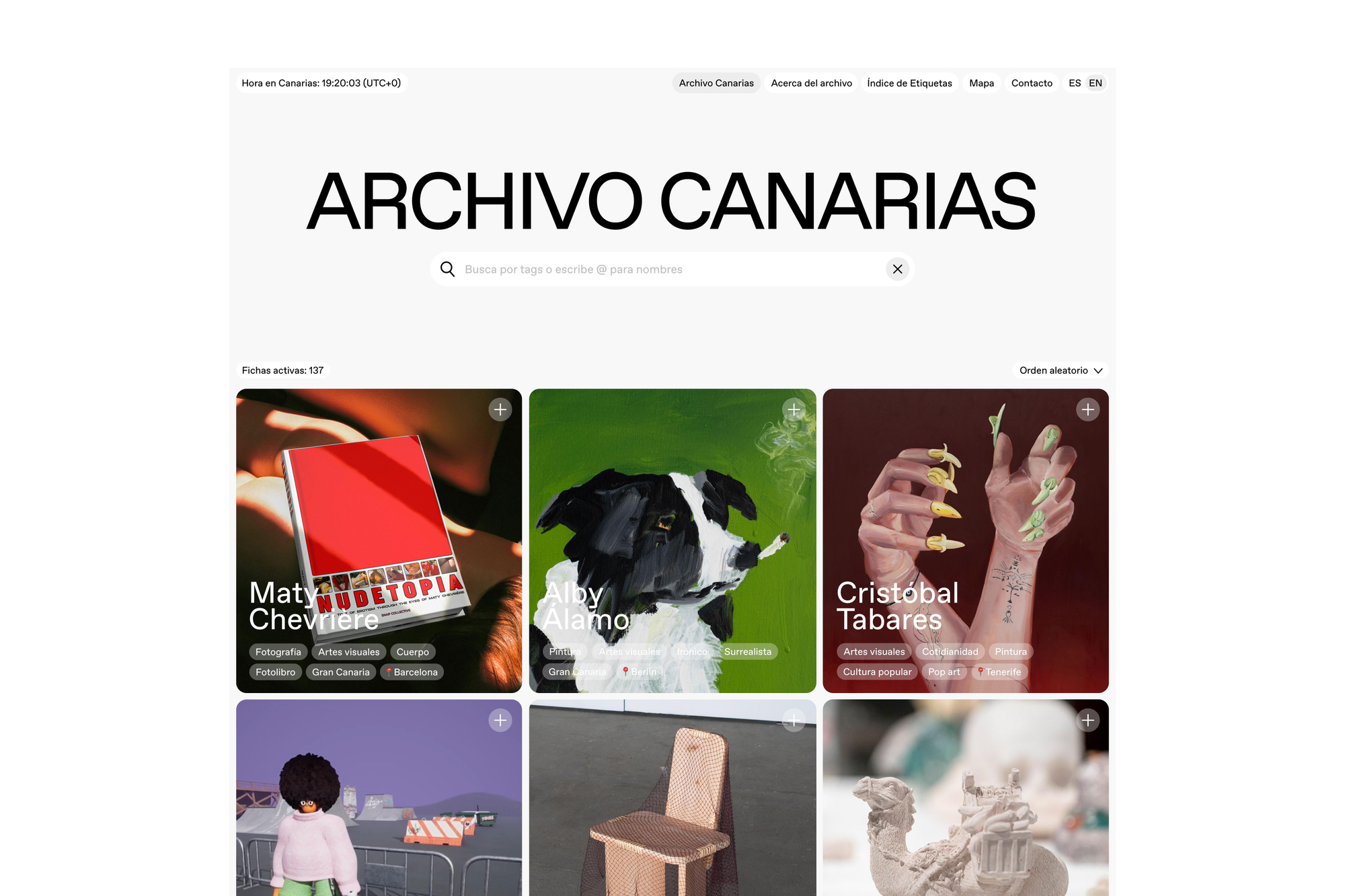 Archivo Canarias Web Inicio 2026.