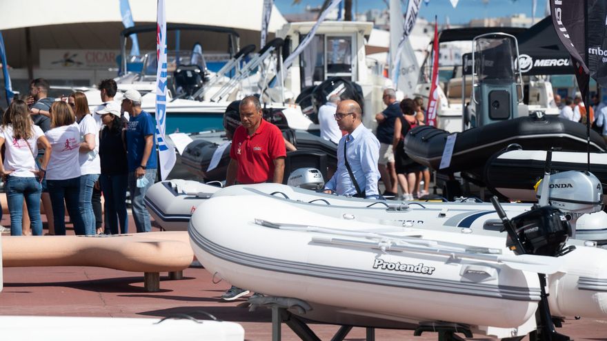 Embarcaciones en la FIMAR 2022