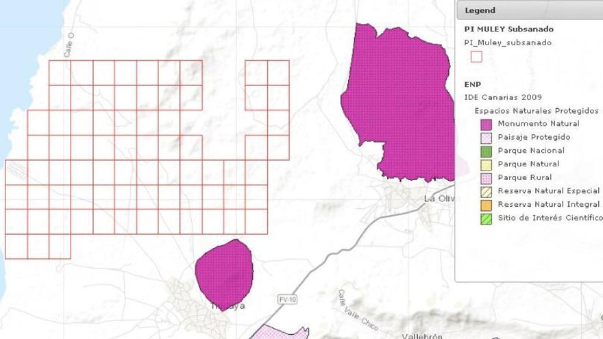 La empresa que busca tierras raras en Fuerteventura presenta otro proyecto junto a la montaña protegida de Tindaya