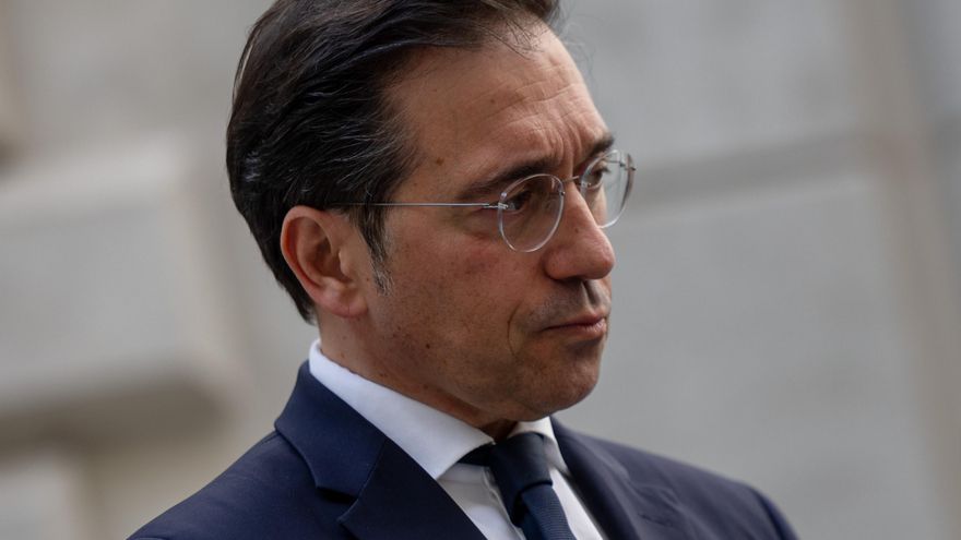 El ministro de Asuntos Exteriores, Unión Europea y Cooperación, José Manuel Albares, en una imagen de archivo. EFE/ Daniel González