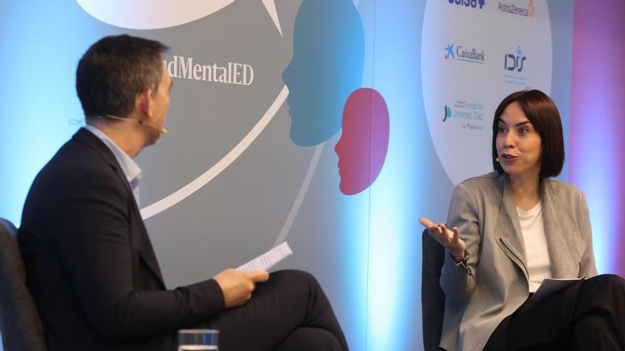 Diana Morant, ministra de Ciencia: “Invertir en becas también es una política de salud mental”