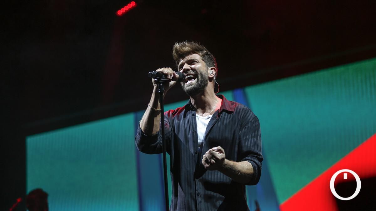 El regreso de Pablo Alborán y su música a Córdoba, en imágenes