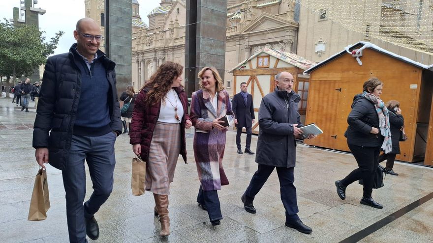 Alegría elude el choque ante las primarias del PSOE en Aragón y muestra su "respeto" por la candidatura de Villagrasa