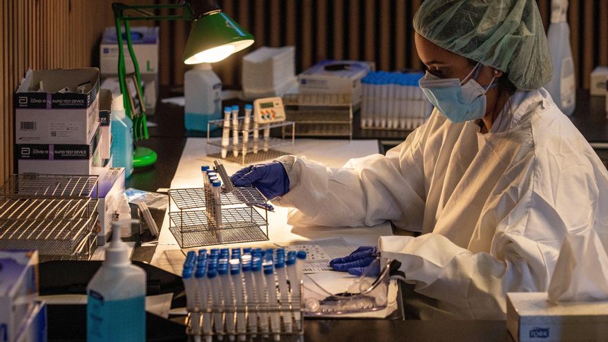 Tenerife concentra el 77% de los 124 nuevos casos de coronavirus notificados en Canarias