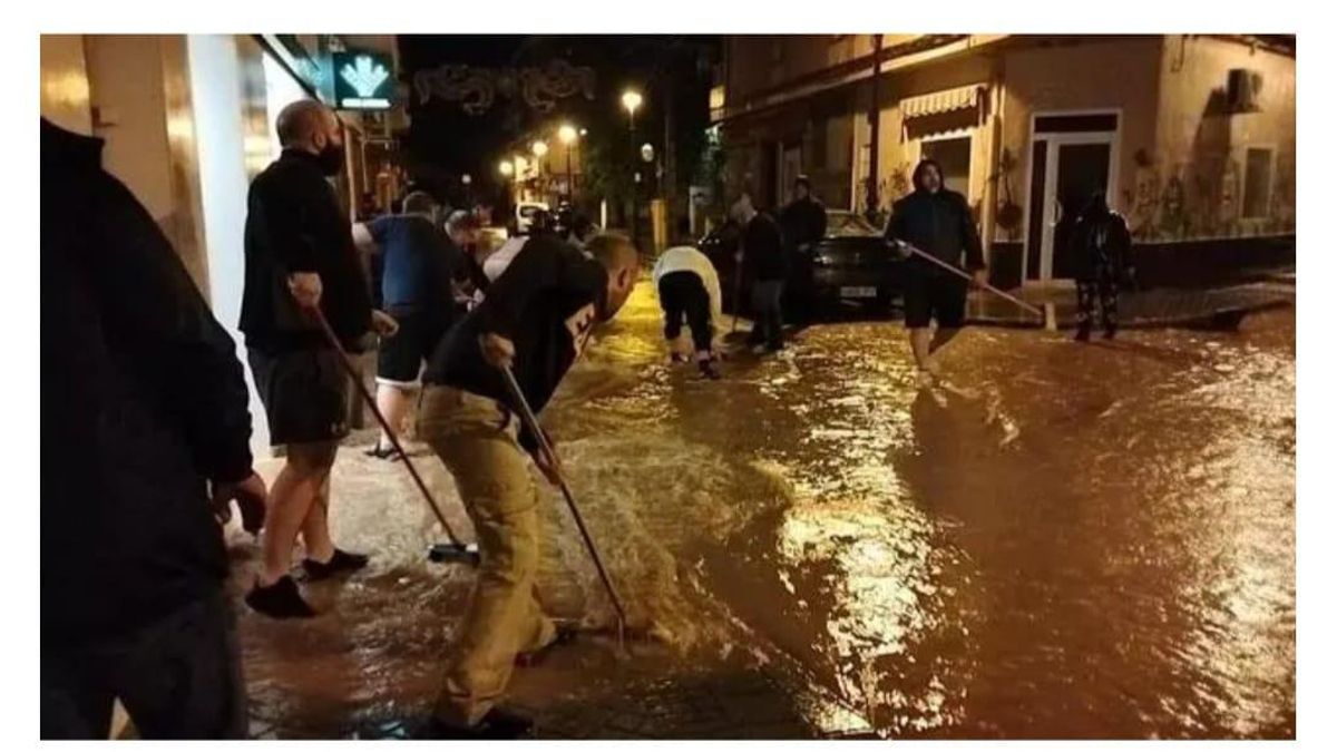 Vecinos de Villarrubia reclaman ayuda al Ayuntamiento ante los daños ocasionados por la borrasca Claudia