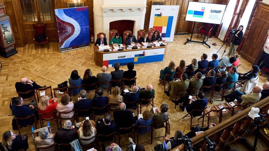 Presentación de los cursos de verano 2025 de la UIMP en Santander