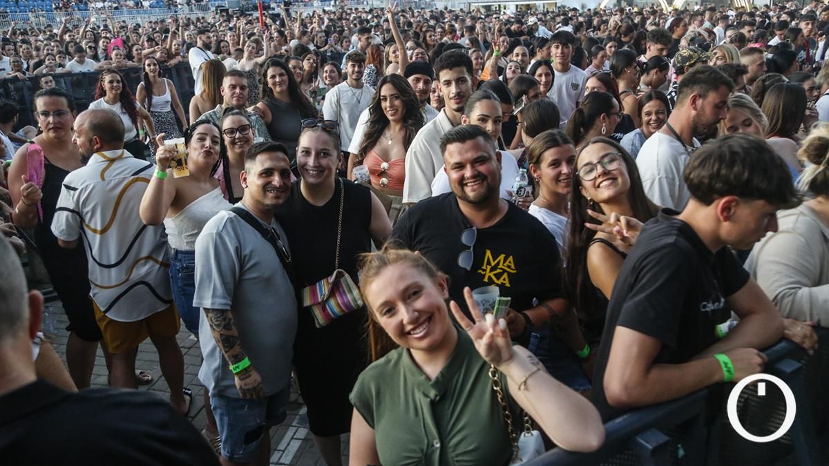 Concierto de Maka en Córdoba Live, en imágenes