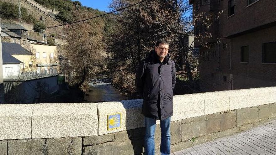 Alcalde de Torre del Bierzo, Gabriel Folgado